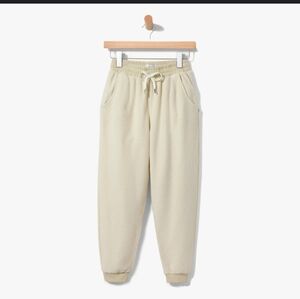 NWT $98 Feat Womens Roam Joggers In cream Soze XL